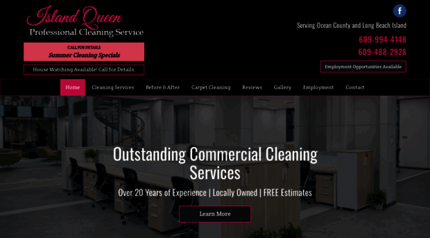 islandqueencleaning.com