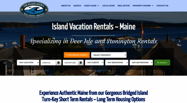 islandrentalsmaine.com