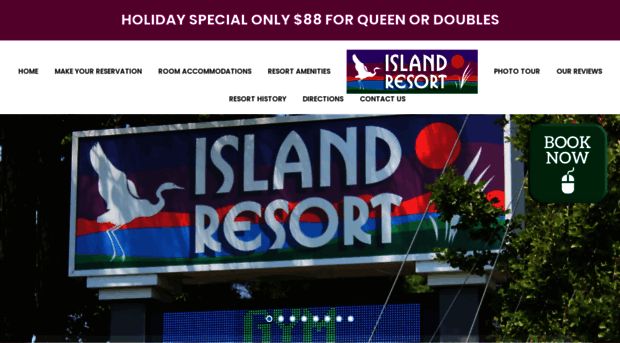 islandresortinn.com