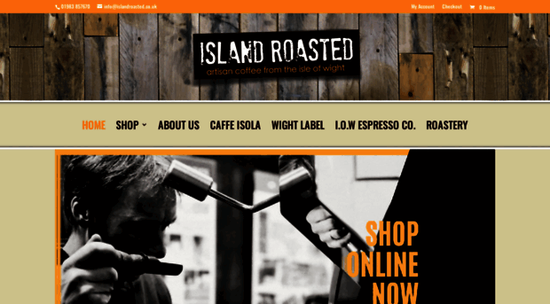 islandroasted.co.uk