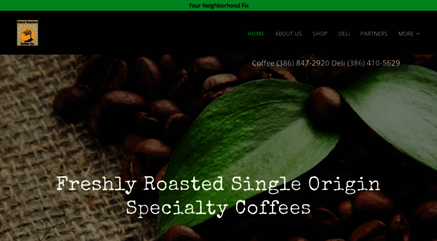 islandroasterscoffeecompany.com