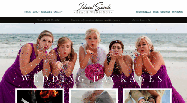 islandsandsbeachweddings.com