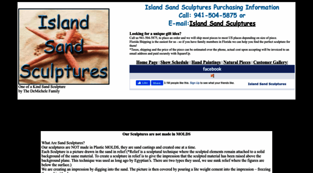 islandsandsculptures.com