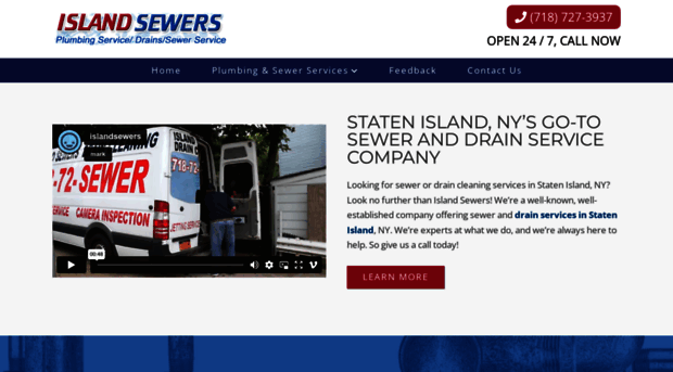 islandsewers.com