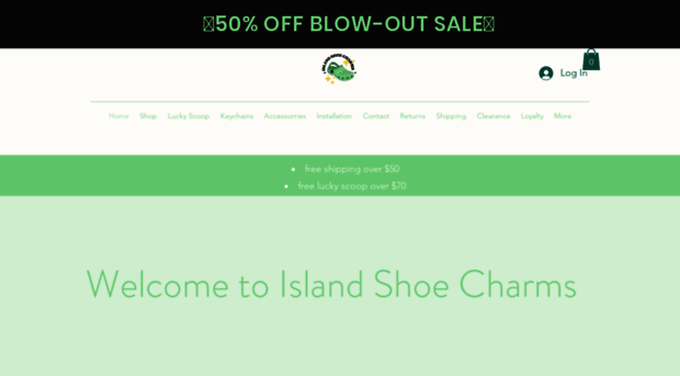 islandshoecharms.com