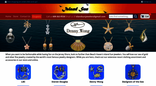 islandsunjewelers.com