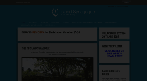 islandsynagogue.org