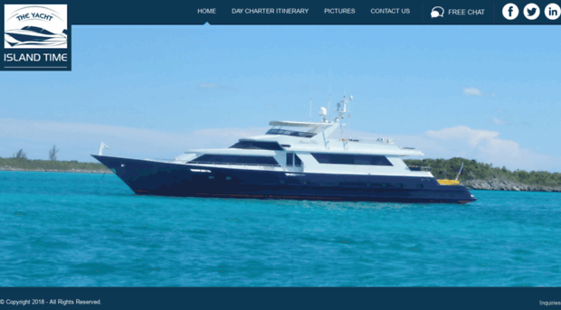 islandtimeyacht.com