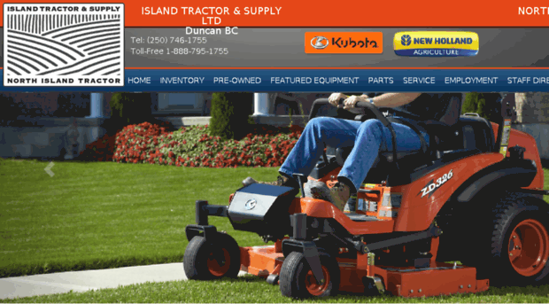 islandtractors.com