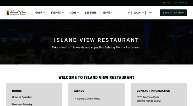 islandviewrestaurant.com