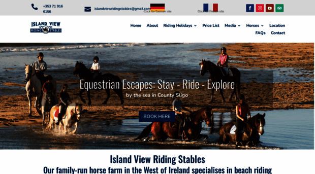 islandviewridingstables.com