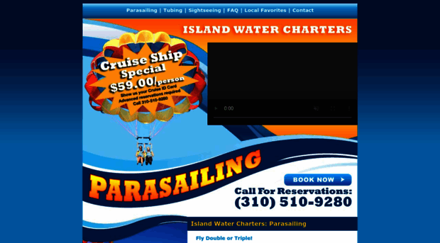 islandwatercharters.com