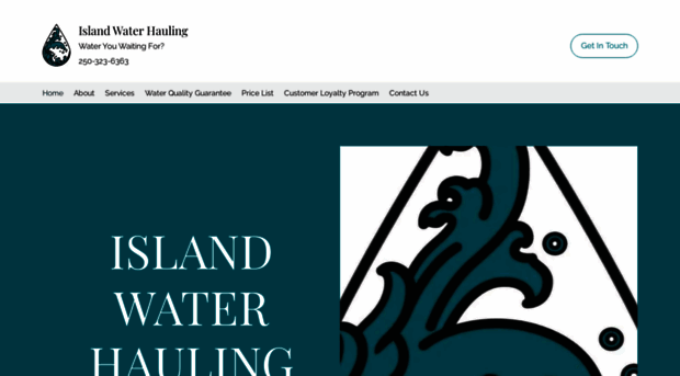 islandwaterhauling.com