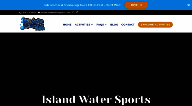 islandwatersportshawaii.com