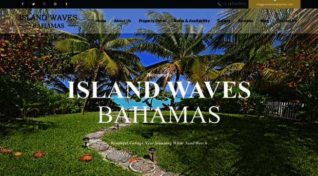 islandwavesbahamas.com