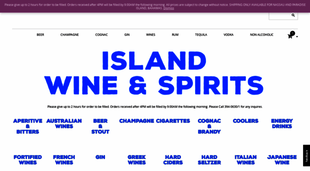 islandwinesandspirits.net