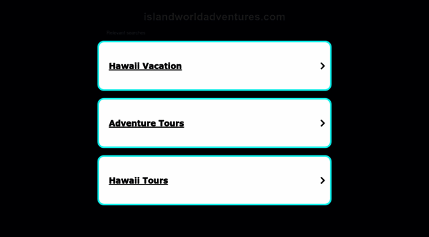 islandworldadventures.com