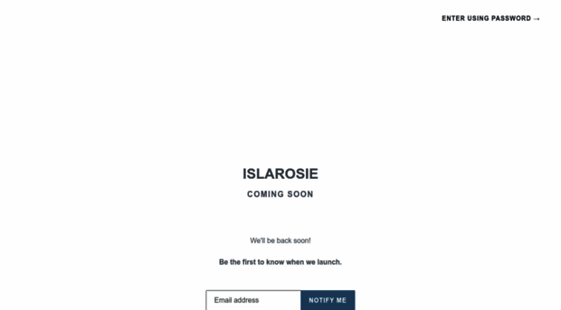 islarosie.com