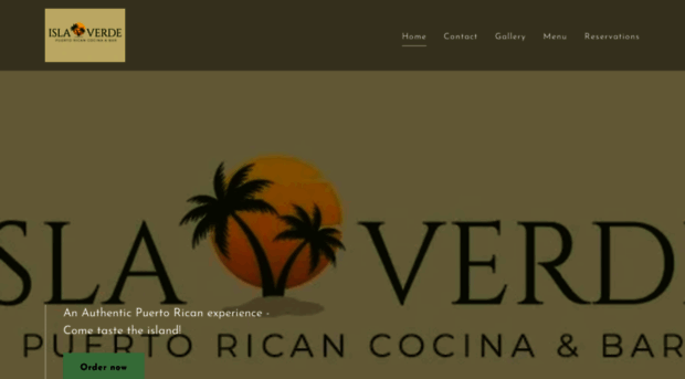 islaverderestaurant.com