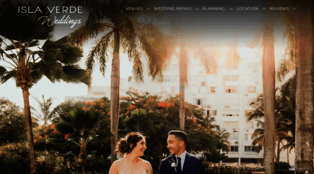 islaverdeweddings.com