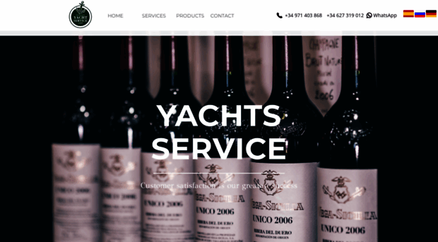 islavinosyachtservice.com