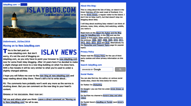 islayblog.com