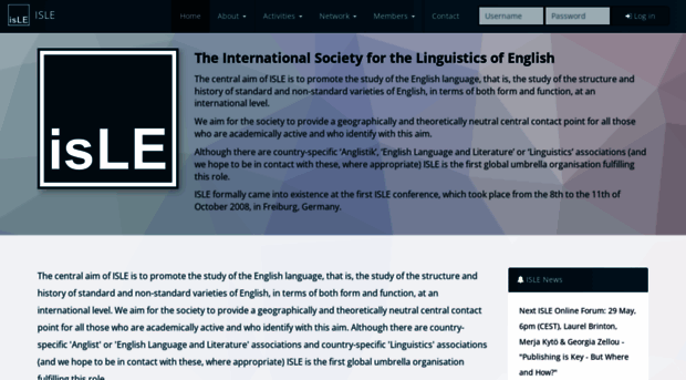 isle-linguistics.org