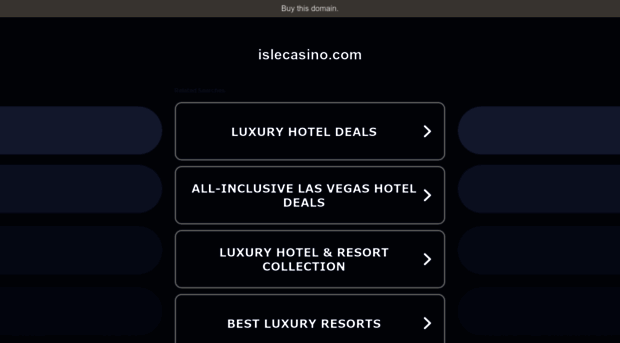 islecasino.com
