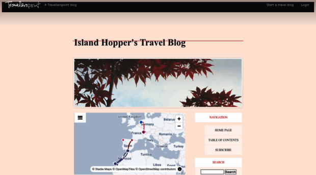 islehopper.travellerspoint.com