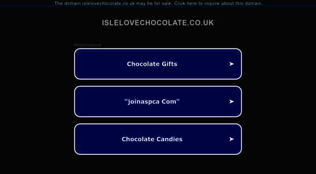 islelovechocolate.co.uk