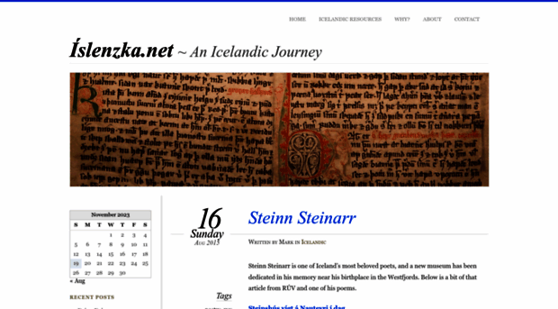 islenzka.net