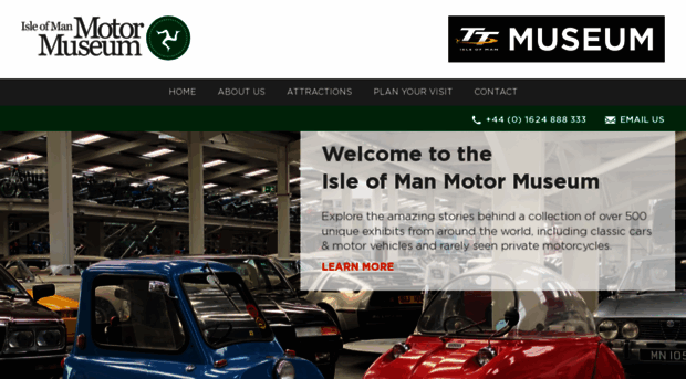 isleofmanmotormuseum.com