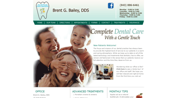 isleofpalmsfamilydentistry.com