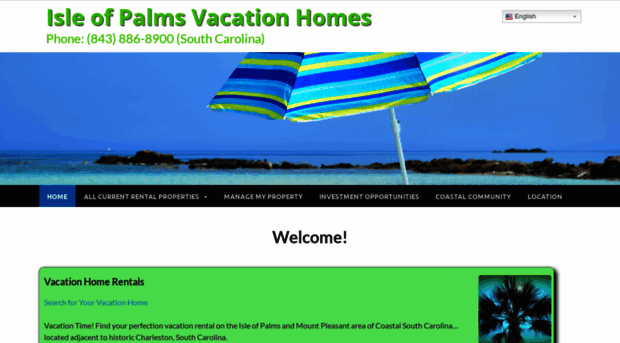 isleofpalmsvacationhomes.com