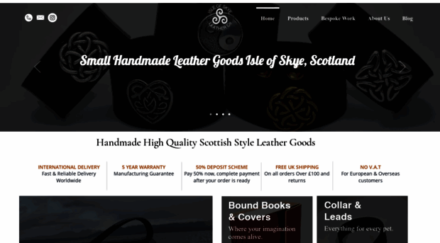 isleofskyeleather.com