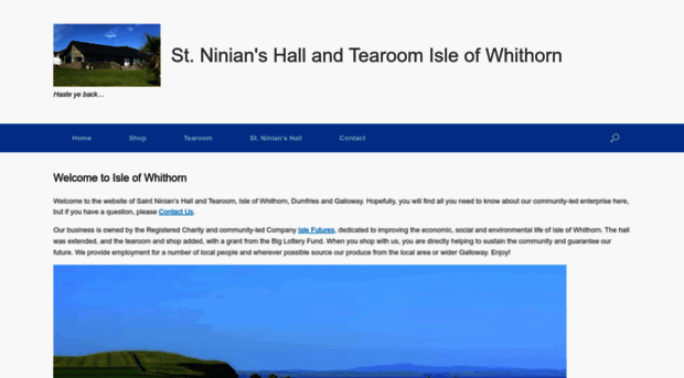 isleofwhithorn.com