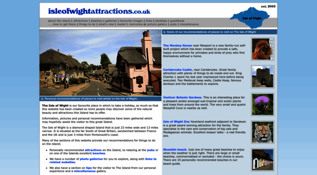 isleofwightattractions.co.uk