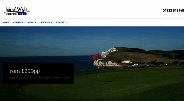 isleofwightgolfingbreaks.com