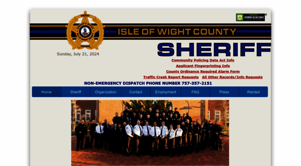 isleofwightsheriffsoffice.com