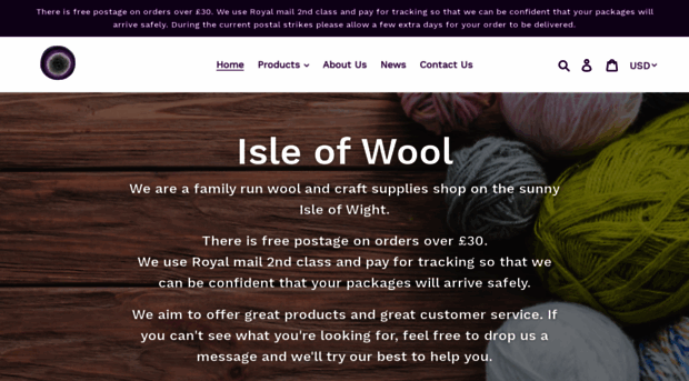 isleofwool.com