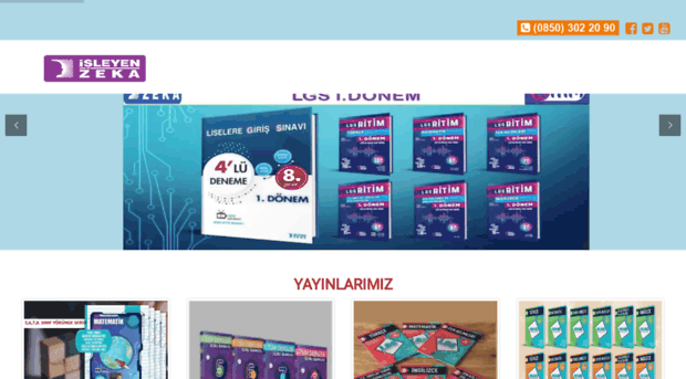 isleyenzekayayinlari.com