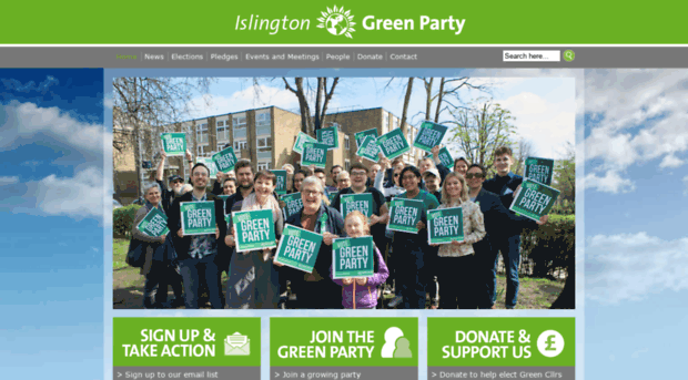 islington.greenparty.org.uk