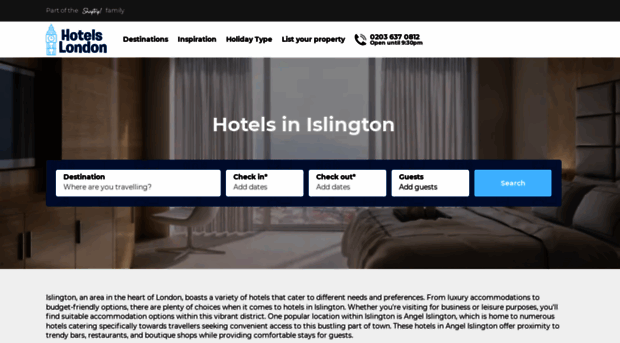 islington.hotels-london.co.uk