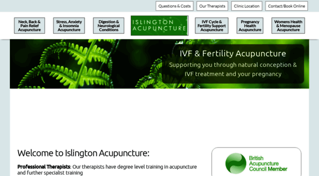 islingtonacupuncture.com