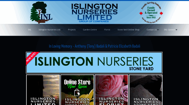 islingtonnurseries.com