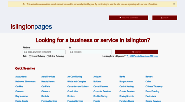 islingtonpages.co.uk