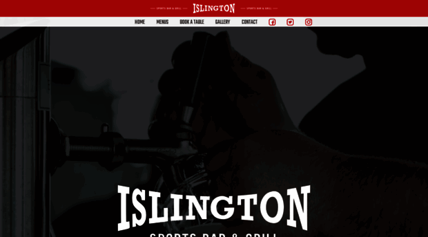 islingtonsportsbarandgrill.co.uk