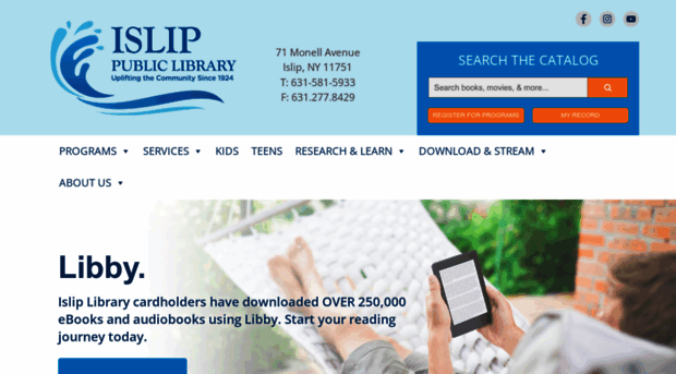 isliplibrary.org