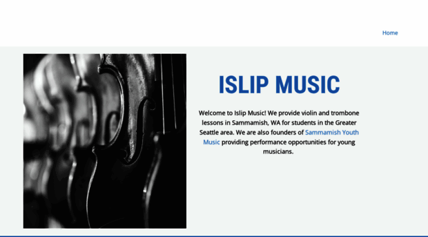 islipmusic.com