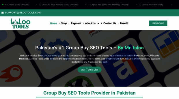 islootools.com